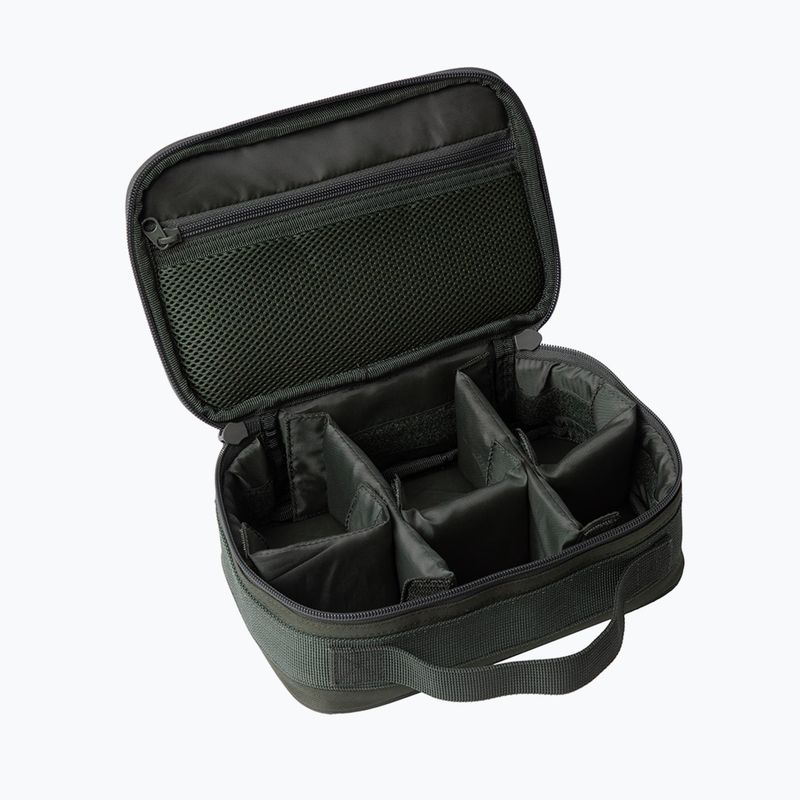 Mikado Enclave carp bag for weights green UWF-020 6