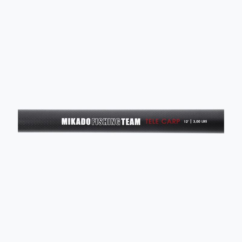 Mikado Mft Tele Carp carp fishing rod black WAA740-12-3.0 7