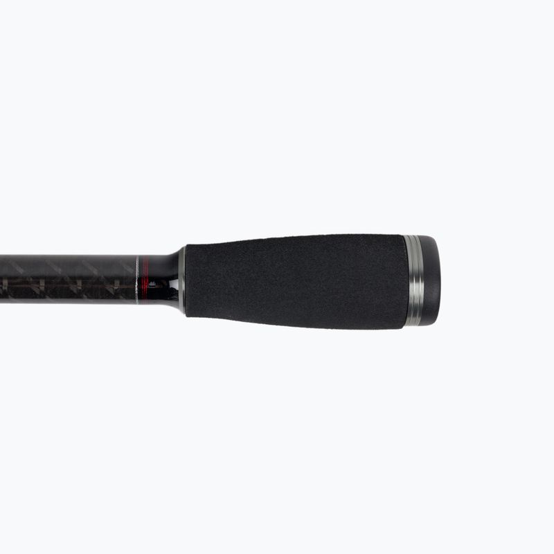 Mikado Kamisori Zander 2 sec spinning rod black WAA444-240 2