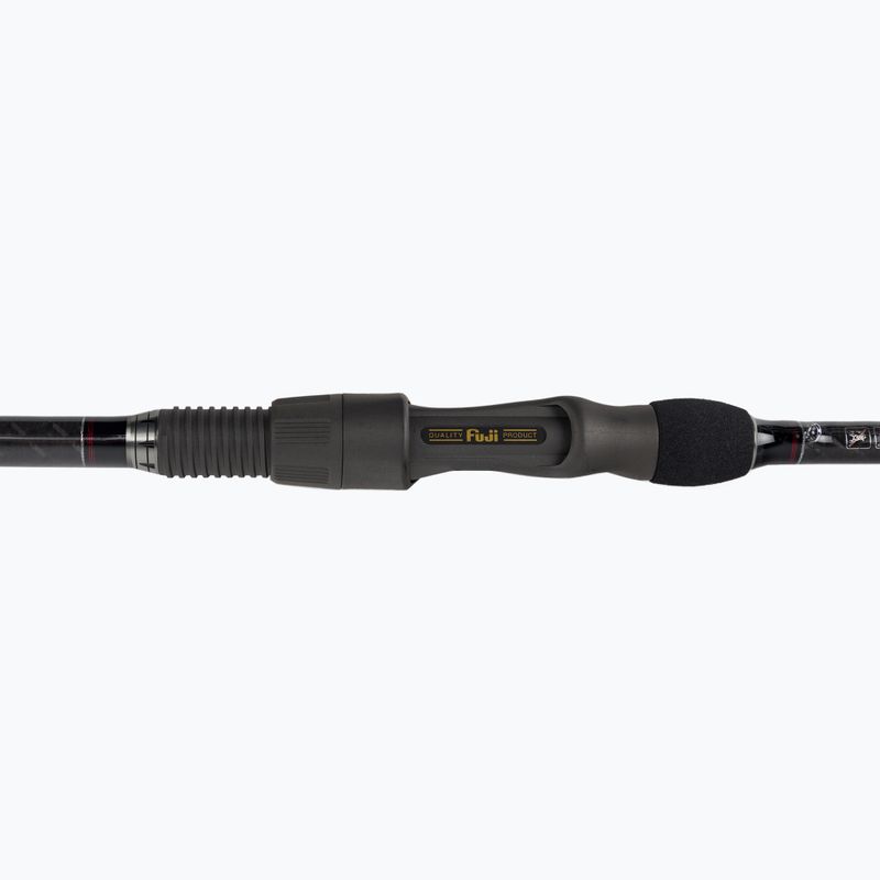 Mikado Kamisori Zander 2 sec spinning rod black WAA444-240 3