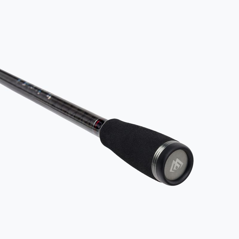 Mikado Kamisori Zander 2 sec spinning rod black WAA444-240 4