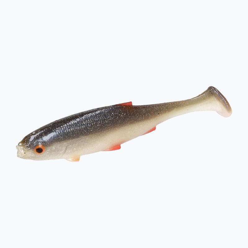 Mikado Real Fish rubber lure 4 roach PMRFR-10-ROACH