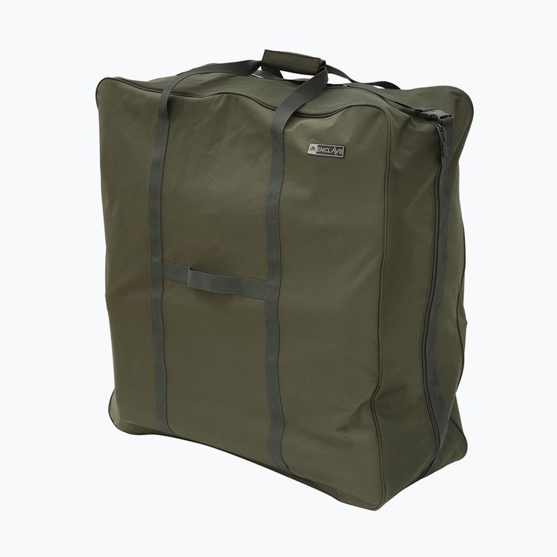 Mikado Enclave carp bag for bed green UWF-023 8