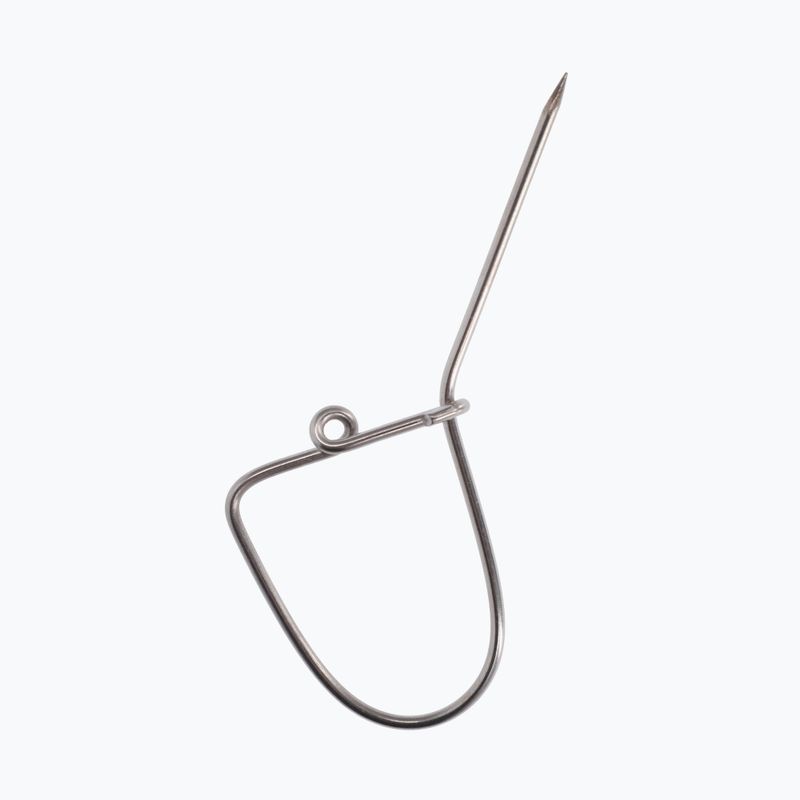 Mikado live bait catfish safety pins 2 pcs silver AMC-039