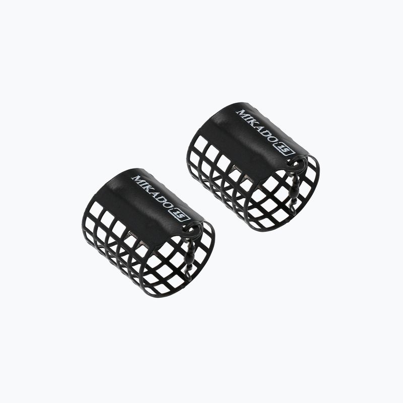 Mikado open round groundbait basket 2 pcs AMKZ-10-B