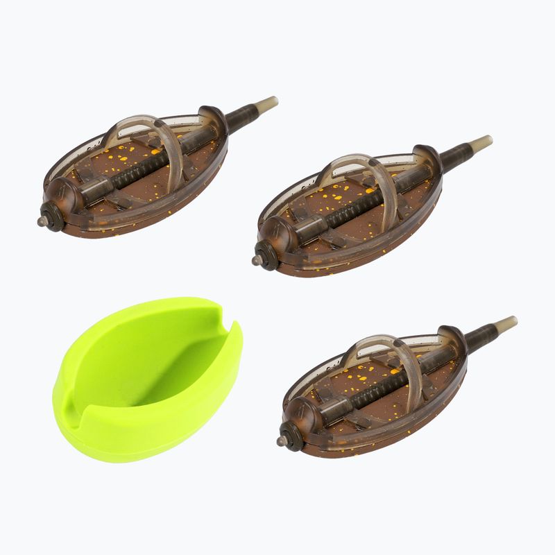 Mikado Douglas Q.M.F. System 3pc groundbait basket + mold