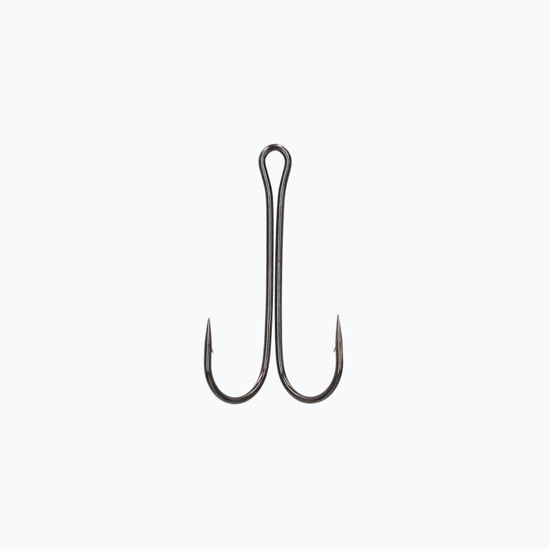 Mikado Jaws Double Hook 4 piece silver fishing anchor HJA07