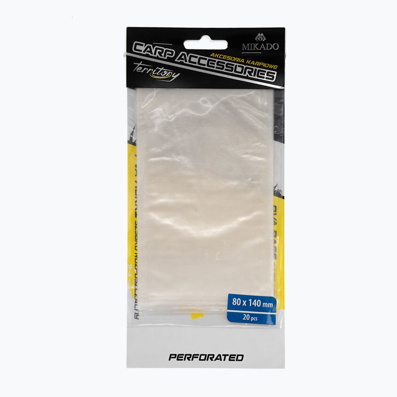 Mikado dissolvable PVA bags perforated 20 pcs. APV-BP50