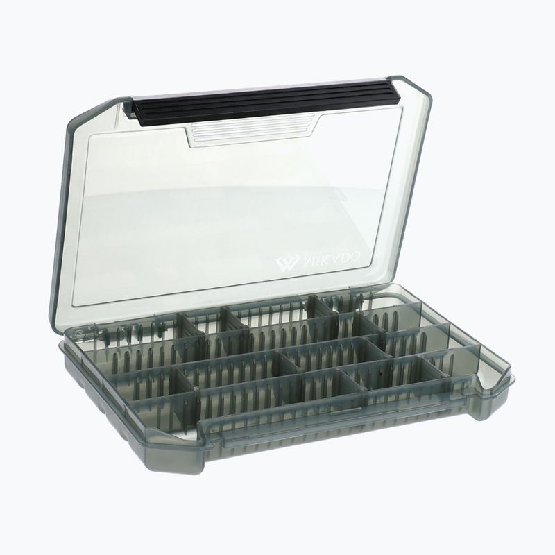 Mikado fishing box for lures green UAC-057