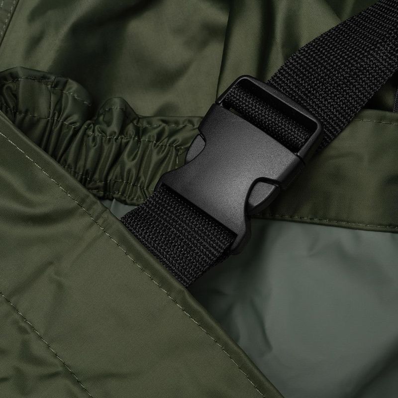 Mikado fishing trousers green UMS01 2
