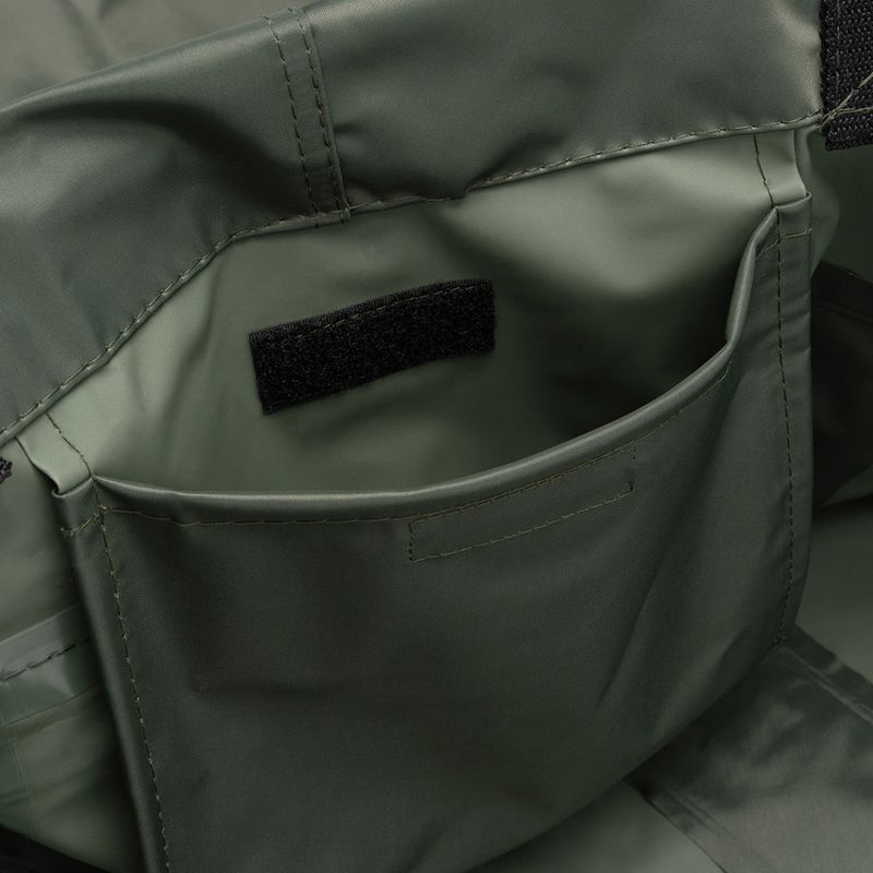 Mikado fishing trousers green UMS04 3