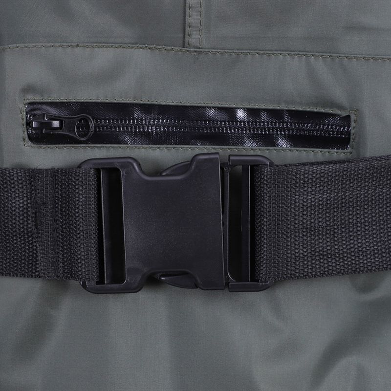 Mikado fishing trousers green UMS04 4