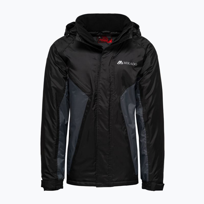 Mikado fishing suit black UMB-273 3