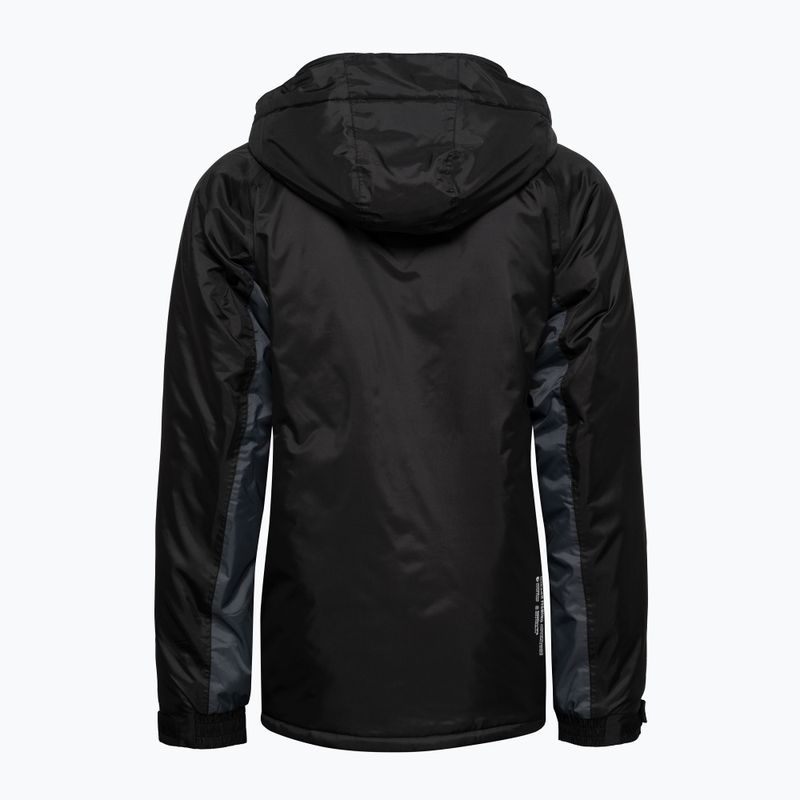 Mikado fishing suit black UMB-273 4