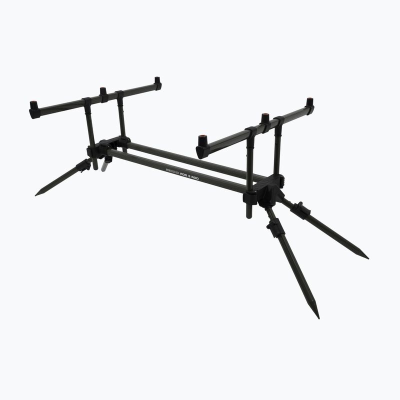 Rodpod for 3 rods Mikado Second Pod black AMP03-107-3