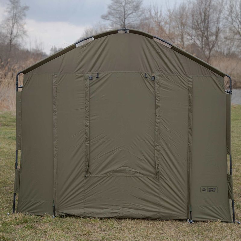 Mikado Block Dome tent green IS14-BV004 4