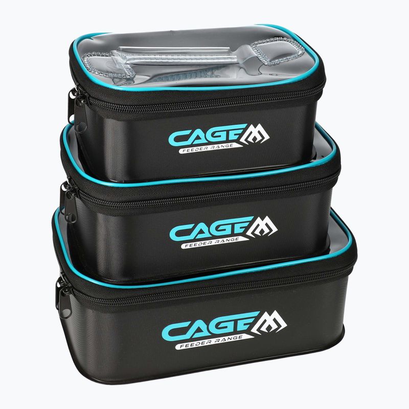 Mikado fishing container Eva Cage ACC Box System 3 pcs.