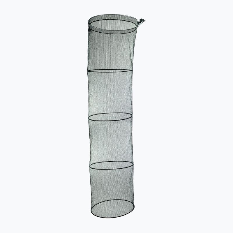 Mikado stunt fish net with handle black S14-002