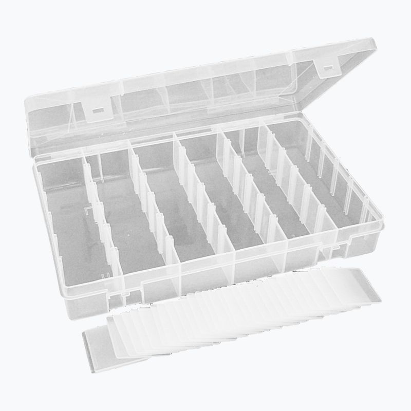 Mikado spinning box transparent ABM 308
