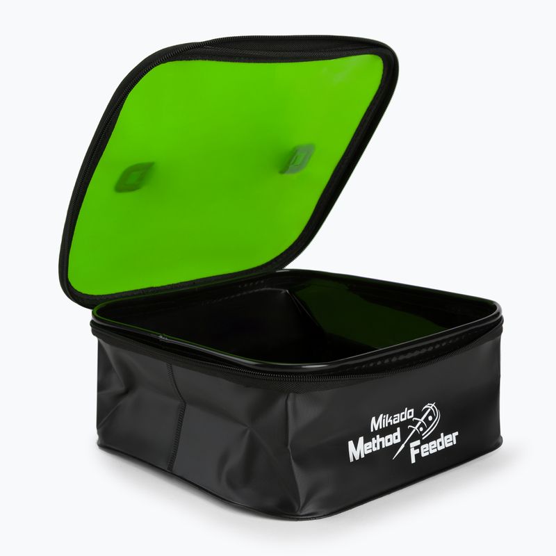 Mikado Method Feeder fishing bag 002 black-green UWI-MF 5