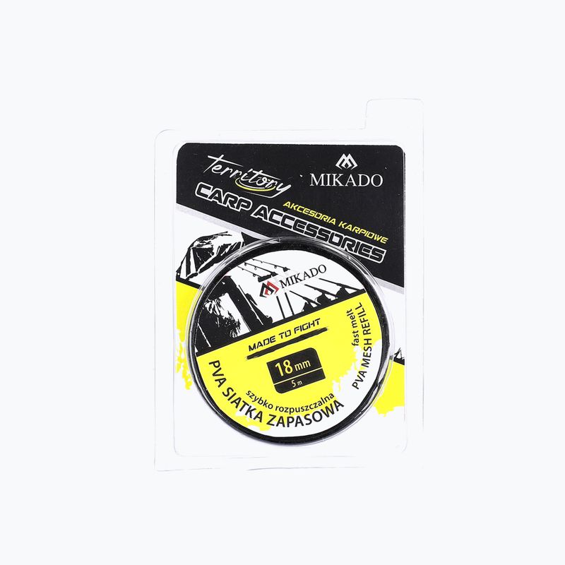 Mikado medium dissolvable PVA net spare white APV-MER23