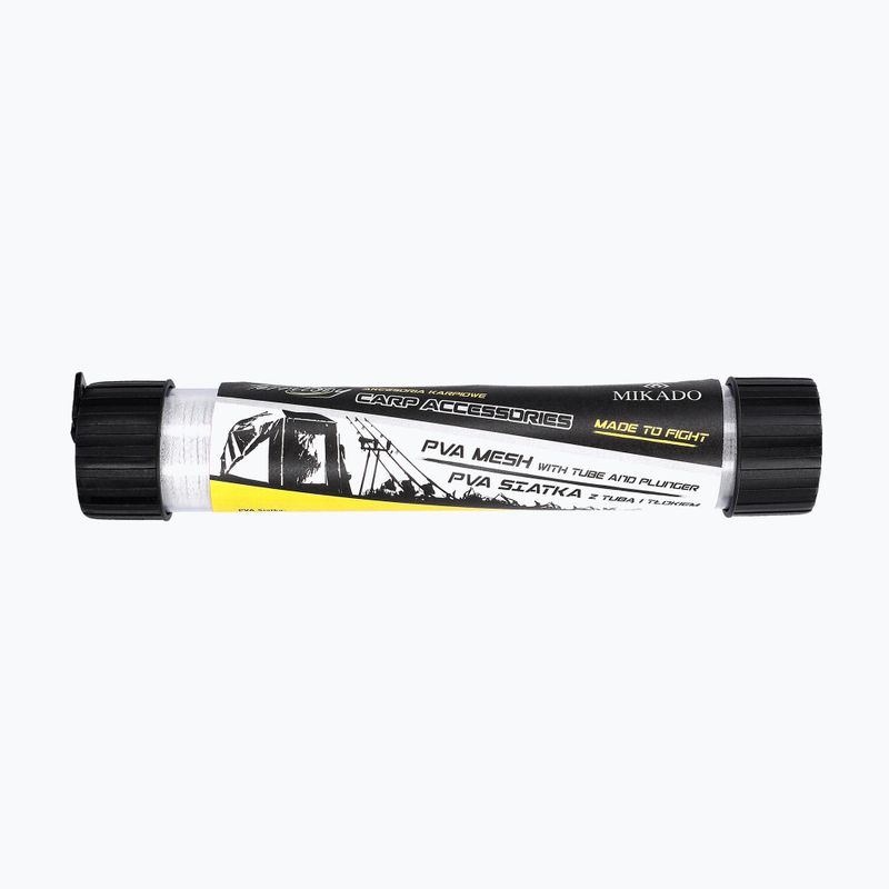 Mikado quick dissolving PVA net with tube and plunger white APV-METP18