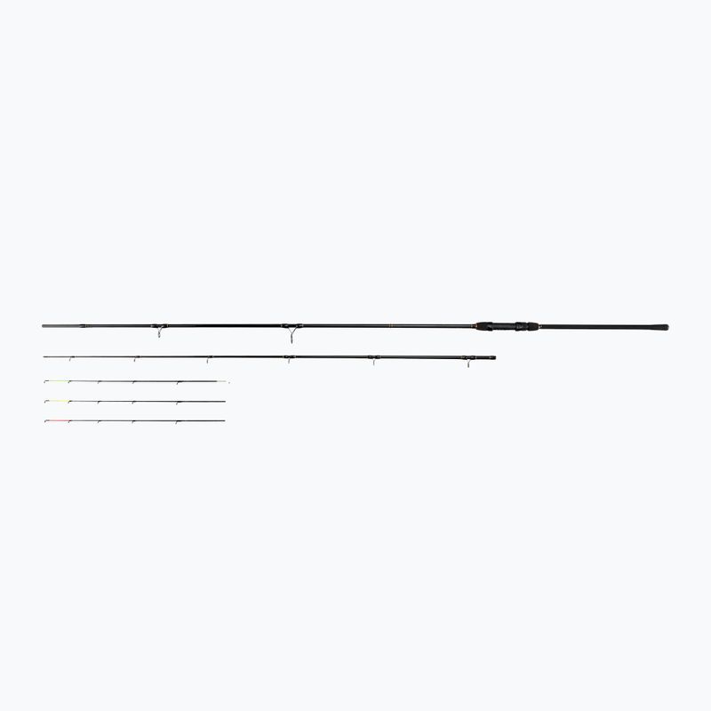 Mikado Katsudo Slim Method Feeder rod C.W. Up To 90G 2 sec black WAA681-305