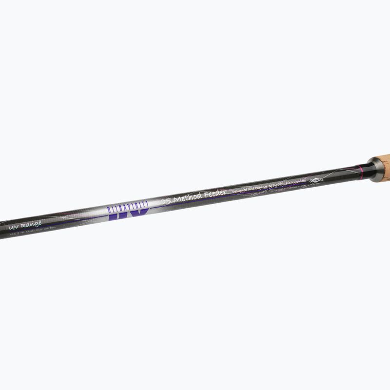 Mikado Ultraviolet Method Feeder rod black-brown WAA705-305 7