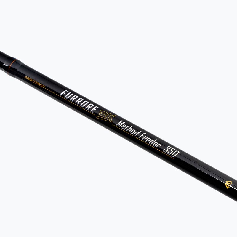 Mikado Furrore 3K Method Feeder rod C.W. Up To 90G 3 sec black WAA858-350 2