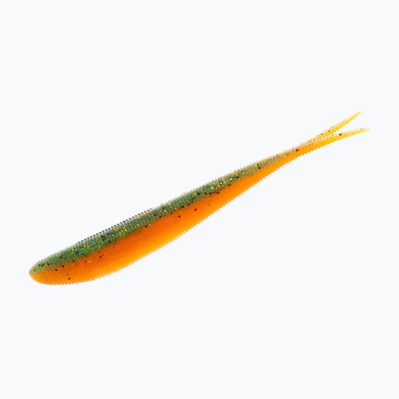 Mikado Saira rubber lure 5 pcs orange PMSA-10-343