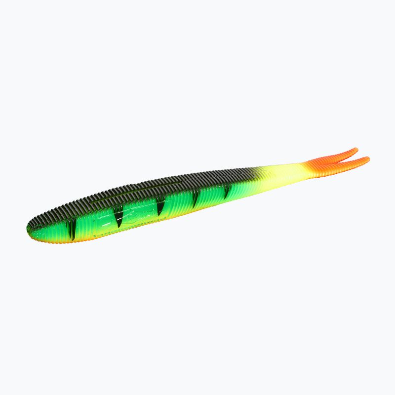 Mikado Saira rubber lure 5 pcs green PMSA-10-335