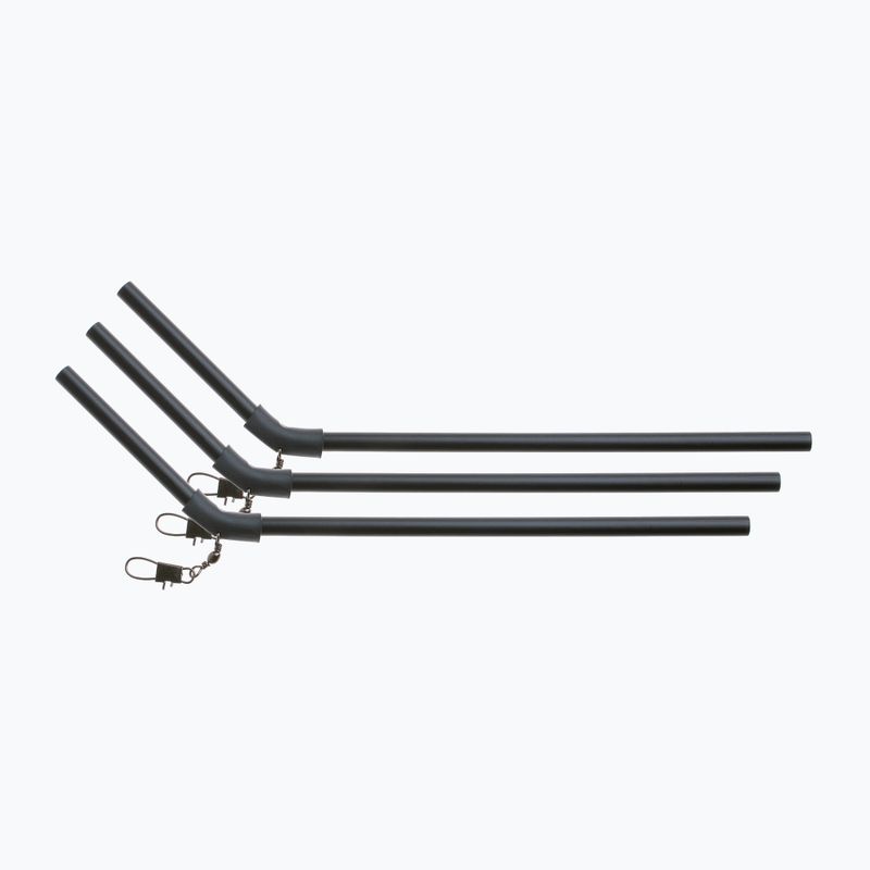 Mikado anti-tangle tube with swivel 3 pcs black II00-05-00