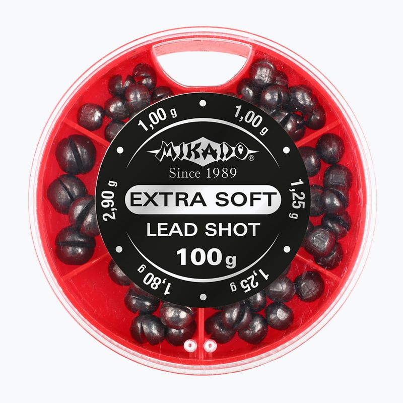 Mikado shot weights "Large" set B black OMS-DB-100