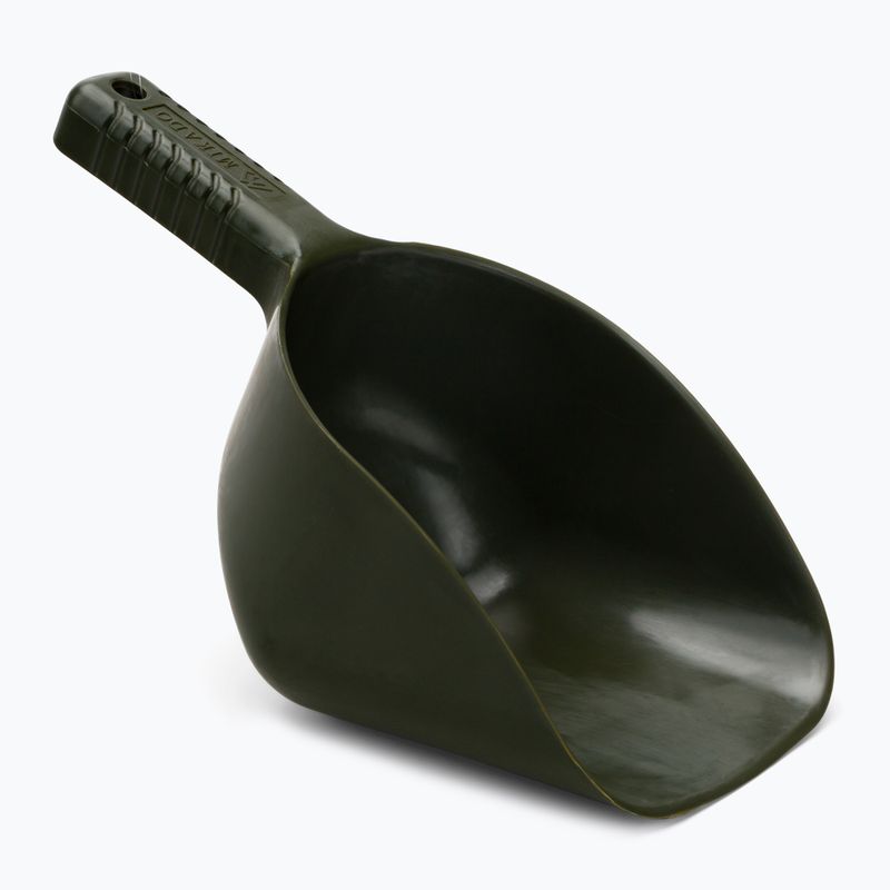 Mikado groundbait spoon green AMR05-P005