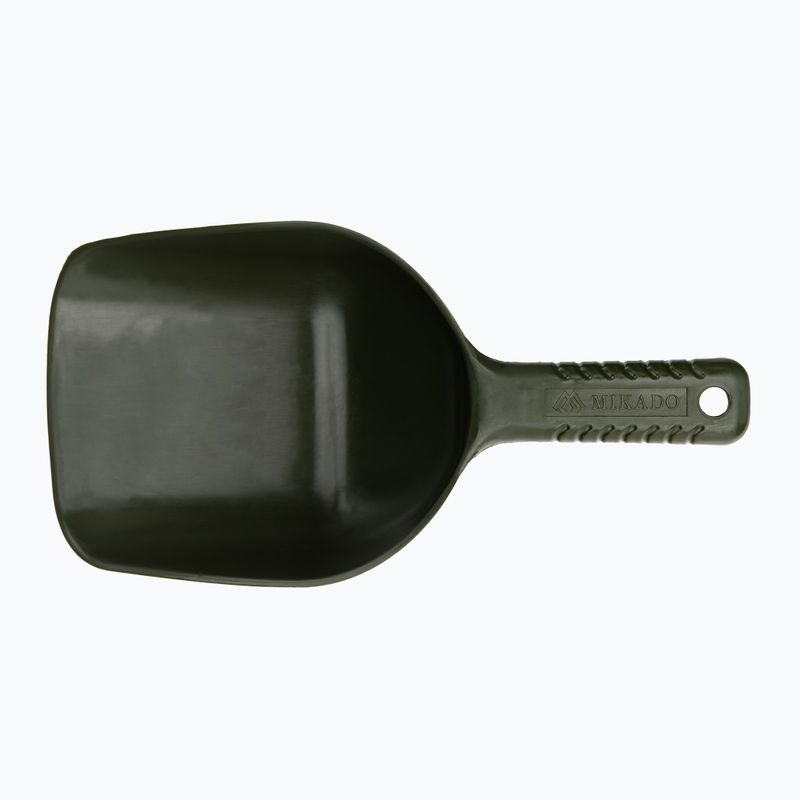 Mikado groundbait spoon green AMR05-P005 2