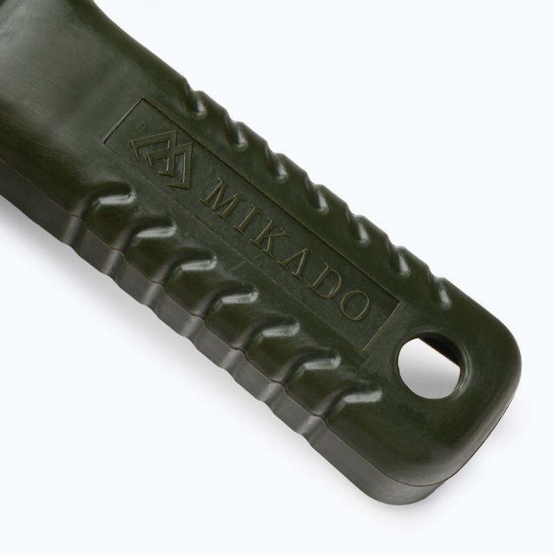 Mikado groundbait spoon green AMR05-P005 3