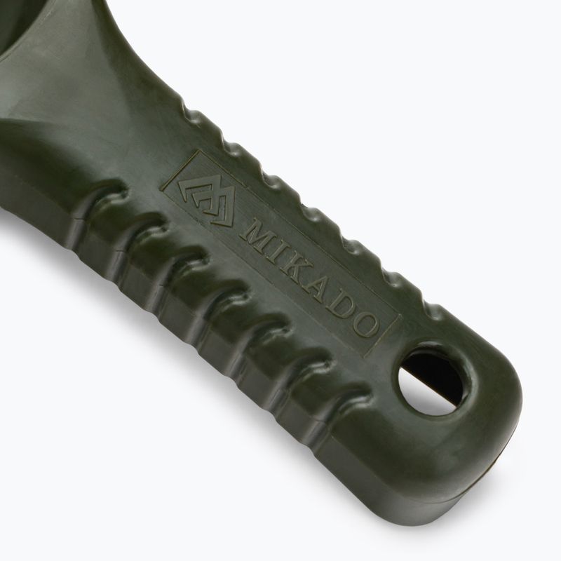 Mikado groundbait spoon green AMR05-P005 3