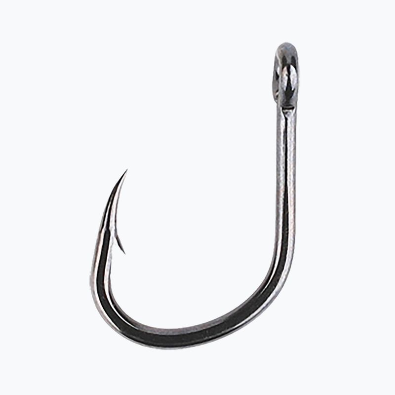 Mikado Cat Territory Forged Force catfish hook 4 pcs black nickel HS10042 2