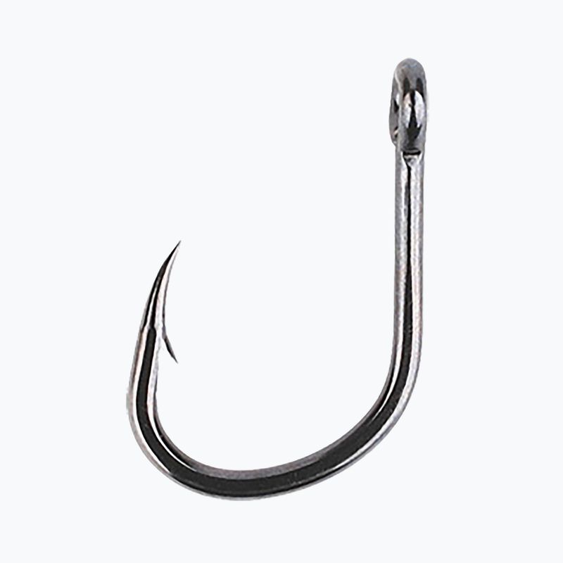 Mikado Cat Territory Forged Force catfish hook 3 pcs black nickel HS10042 2