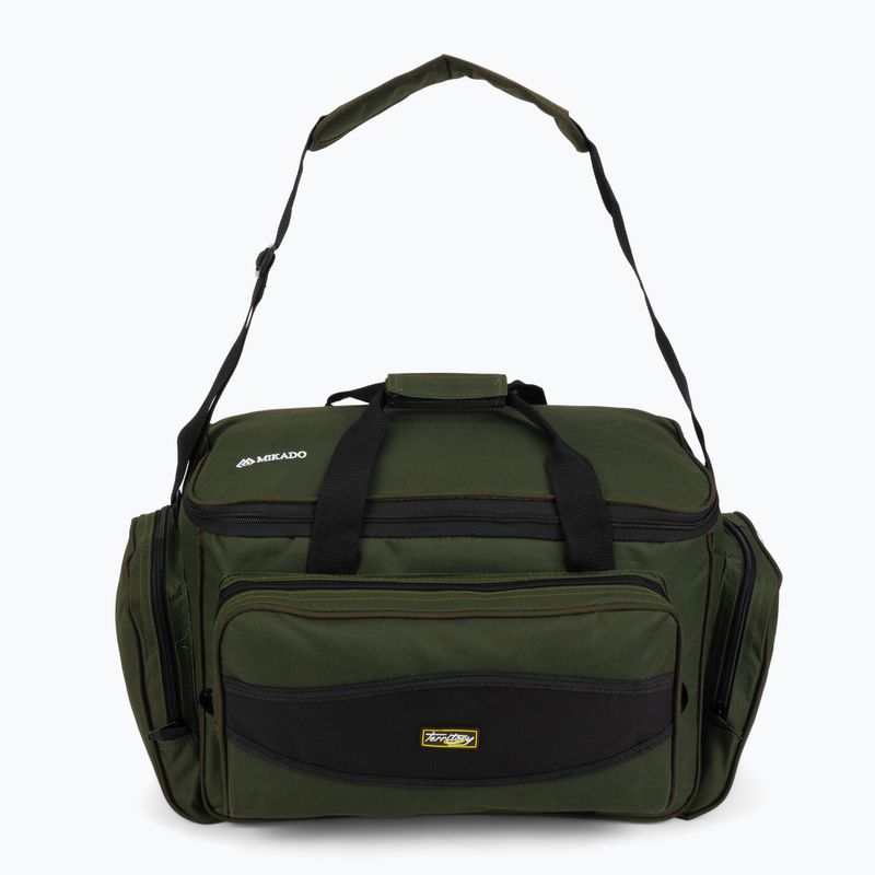 Mikado fishing bag green UWF-011