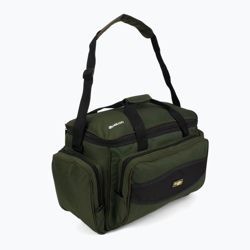 Mikado fishing bag green UWF-011 2