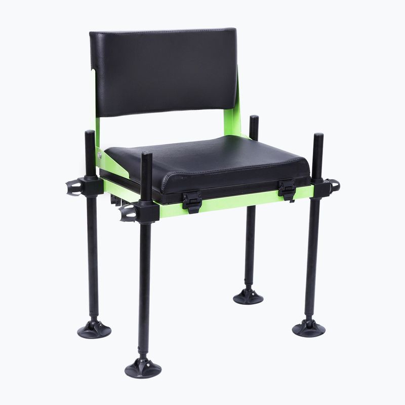 Mikado armchair IS15-TB047 seat CLR black IS15-TB047