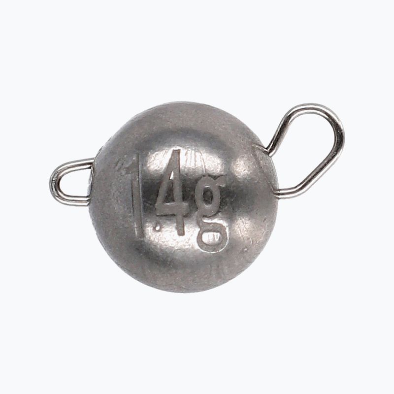 Mikado Jaws silver tungsten jig OMGJCH 2