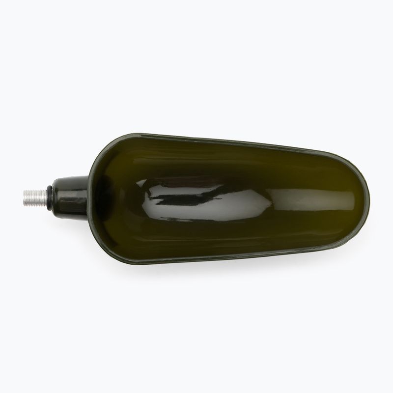 Mikado groundbait spoon small green AMR05-P001 2