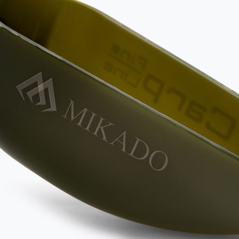 Mikado groundbait spoon small green AMR05-P001 4