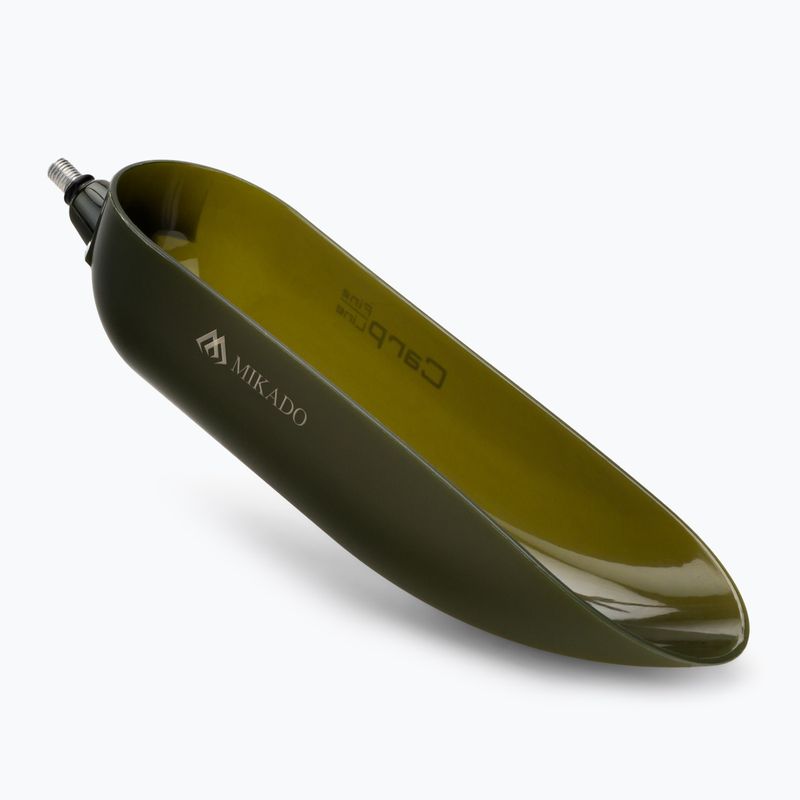 Mikado narrow green bait spoon AMR05-P002