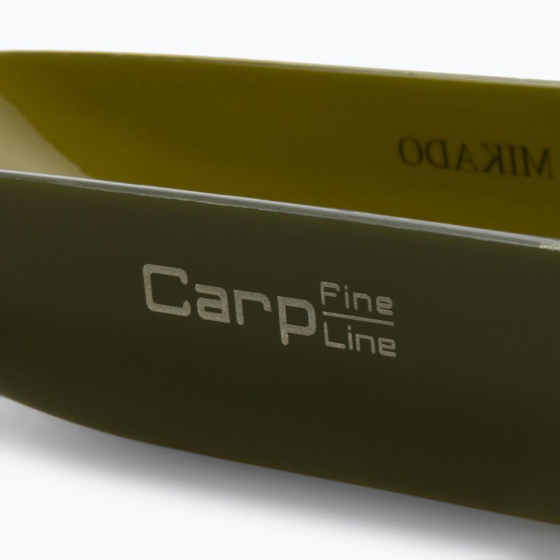 Mikado narrow green bait spoon AMR05-P002 5