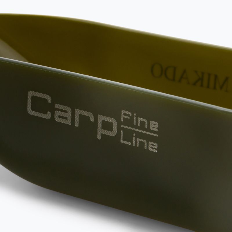Mikado groundbait spoon large green AMR05-P003 5