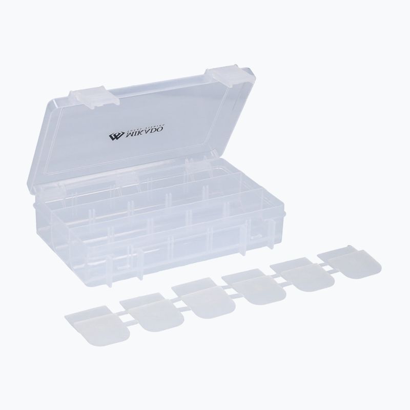 Mikado single-sided spinnign box H394 transparent UACH-H394