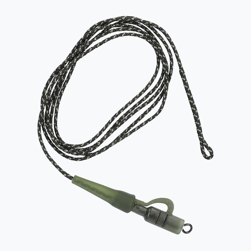 Mikado Leadcore carp leader set with safety clip 2 pcs green AMC-ZK-003